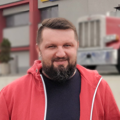 Wywiad z kierowcą Pawłem Paszkowskim